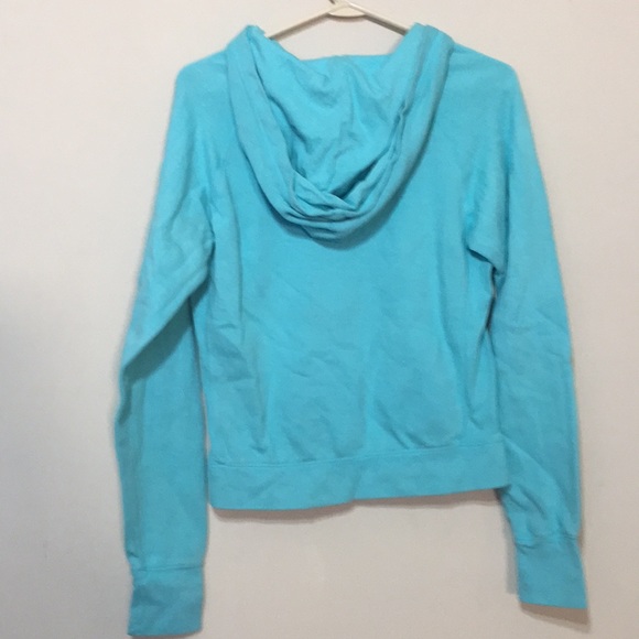 Hooded v-neck sweatshirt - Picture 4 of 6